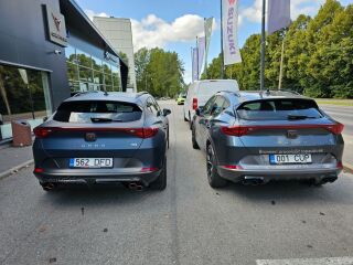 Cupra Formentor VZ5 2.5 R5 287kW