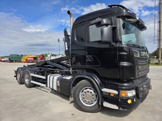 Scania R500 V8