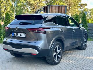 Nissan Qashqai 1.3 116кВ