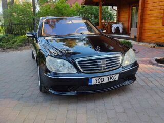Mercedes-Benz S 500 5.0 225kW