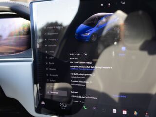 Tesla Model X LONG RANGE 500kW