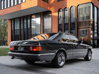 Mercedes-Benz 500 500SEC W126 4.9 V8 164кВ