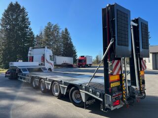 Özgül Trailer LW429 - 4AXL LOWBED