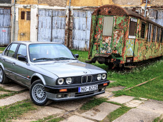 BMW 324 2.4 R6 M21 TD 85kW