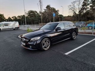 Mercedes-Benz C 200 D AMG-line Facelift 9G-tronic 1.6 118kW