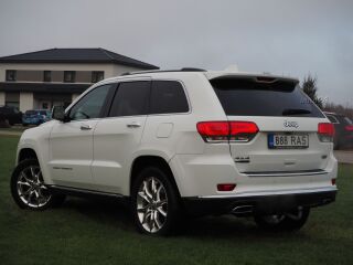 Jeep Grand Cherokee Summit Facelift EU6 3.0 CRD V6 184kW