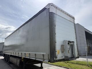 Schmitz Semitrailer Curtainsider Standard