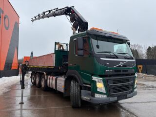 Volvo FM 450 8x4*4 338kW