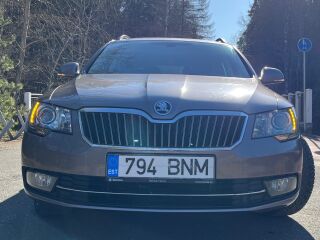 Skoda Superb 1.8 118kW