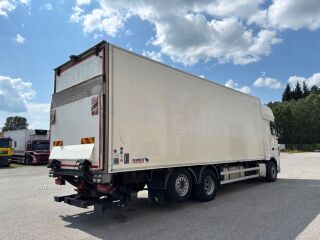 DAF XF 530 6x2 + CARRIER SUPRA 1150U EURO 6 390kW