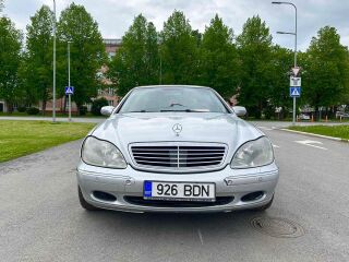 Mercedes-Benz S 320 3.2 R6 Cdi 145kW