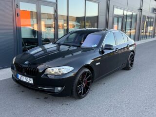 BMW 525 d 3.0 150кВ