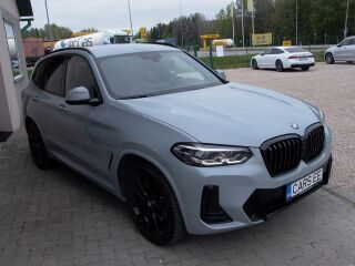 BMW X3 xDrive20d M Sports package 2.0 140kW