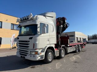 Scania G440 8X2*6 EURO5 + FASSI F950AXP.27 + JIB EURO 5 324kW