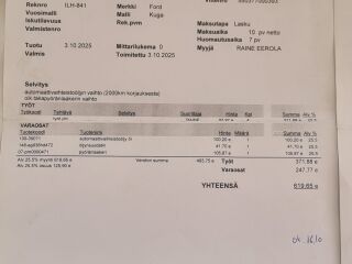 Ford Kuga 2.0 103kW