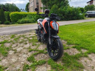 KTM 125 Duke 11кВ