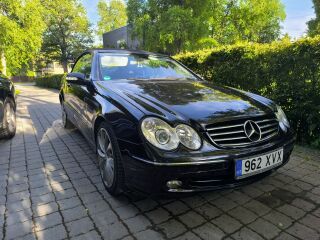Mercedes-Benz CLK 200 Kompressor Avantgarde BOSE sound 1.8 120kW
