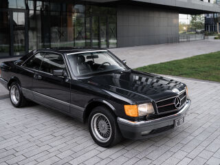 Mercedes-Benz 500 500SEC W126 4.9 V8 164кВ