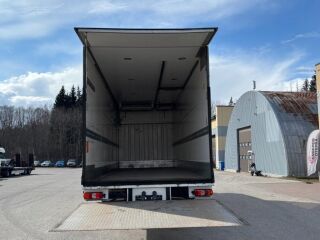 Mercedes-Benz Actros 1835 4x2 SIDE OPENING + CARRIER SUPRA 1150  260kW
