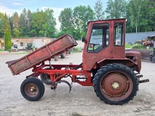 TRAKTOR T-16M rippsüsteem/muldaja/kast/niiduk/jvv