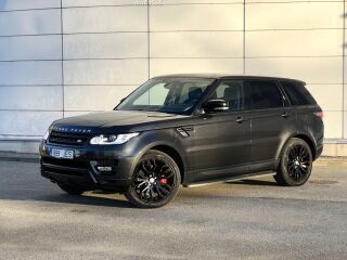 Land Rover Range Rover Sport High Gloss Shadowline 3.0 215kW