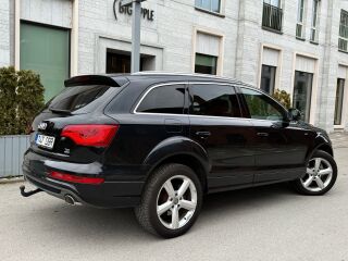 Audi Q7 S-Line black edition 3.0 180кВ