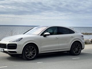 Porsche Cayenne Coupe 3.0 250kW