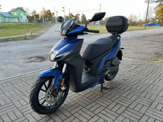 Kymco Agility S 50 kohvriga