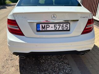 Mercedes-Benz C 350 4 Matic Sport package 3.5 V6 24V 225кВ