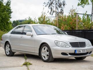 Mercedes-Benz S 500 4matic 5.0 225kW