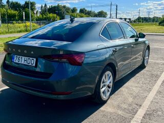 Skoda Octavia HB Elegance 2.0 TDI 110кВ
