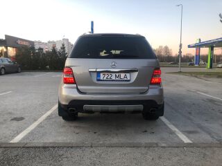 Mercedes-Benz ML 420 4.0 225кВ