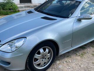Mercedes-Benz SLK 200 SLK Kompressor 1.8 120кВ