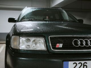 Audi S4 Avant-Quattro-700hp 2.2 R5 20VT AAN 6K CBL 528кВ