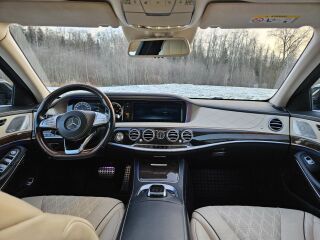 Mercedes-Benz S 500 4.7 v8 335kW