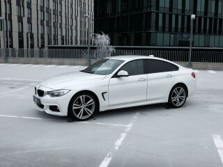 BMW 420 D X-Drive M-Pakett 2.0 135kW
