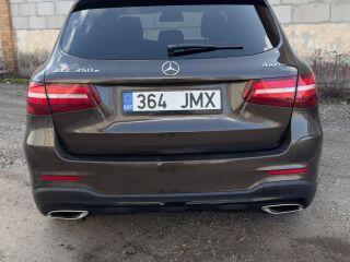 Mercedes-Benz GLC 350 AMG Plug-In Hybrid 2.0 155kW