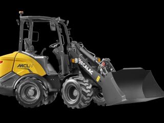 Mecalac MCL4 canopy maha klapitav 18kW
