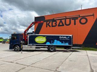 Mercedes-Benz Actros 1830 4x2 CNG 222kW