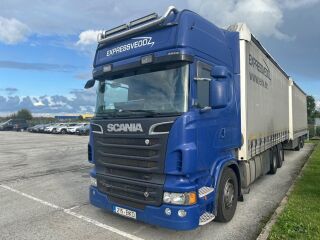 Scania R500 V8 368kW