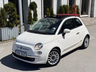 Fiat 500 Exclusive kabrio atm 1.2 51kW