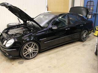 Mercedes-Benz E 55 AMG 5.4 350kW