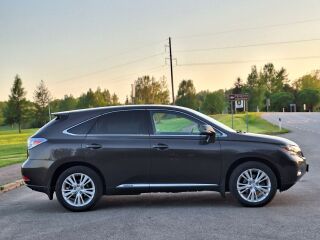 Lexus RX 450h President 3.5 V6 183кВ