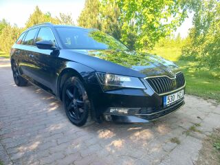 Skoda Superb 2.0 140kW