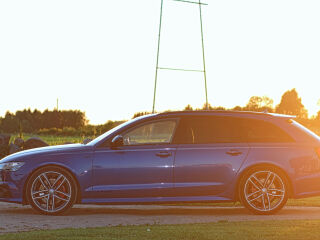 Audi A6 Avant Quattro Competition Blackline 3.0 V6 Bi-Turbo 240кВ