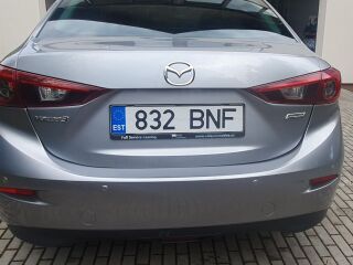 Mazda 3 Skyactiv 2.0 88kW
