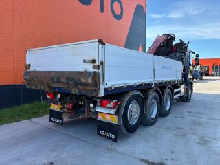 Scania G480 8x4*4 353кВ