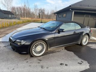 BMW 650 Hamann 4.8 V8 270кВ