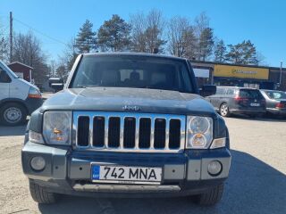 Jeep Commander 3.0 155кВ