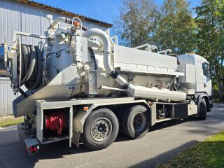 Scania G420 6X2 J  Hvidtved Larsen 308kW